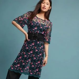 Anthropologie Moulinette Soeurs embroidered tunic or dress, S.